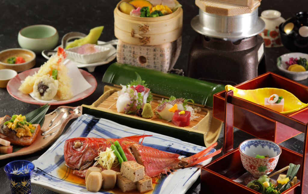 ホテル河内屋 夕食コース