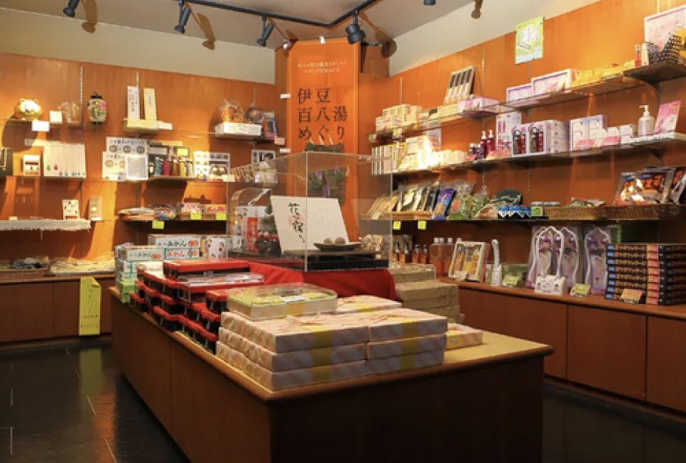 ホテル河内屋 売店