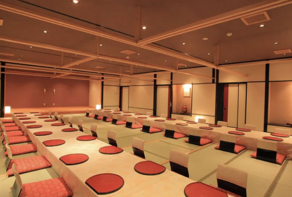 ホテル河内屋 大宴会場