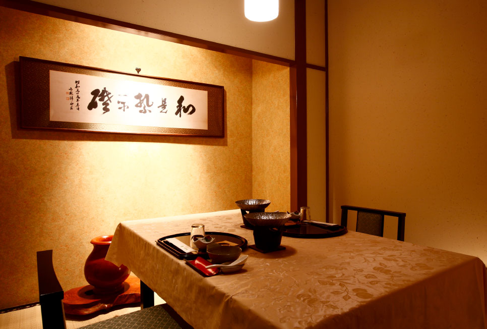 ホテル河内屋 個室宴会場