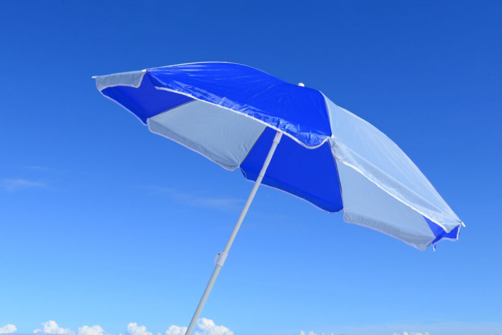 ビーチパラソル