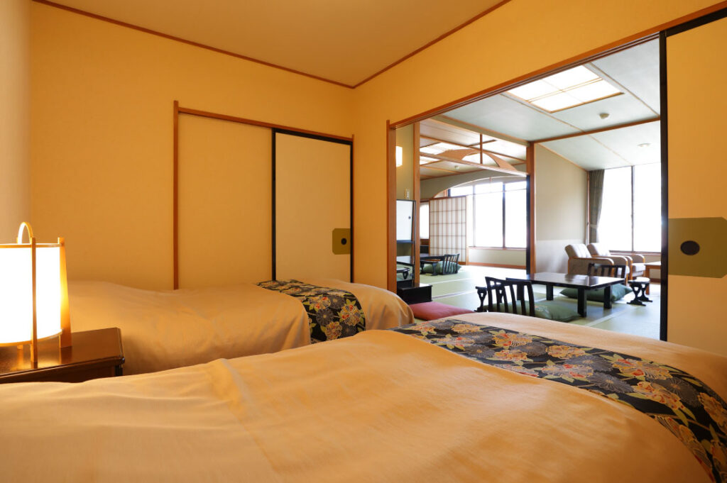 ホテル河内屋 ベッドルーム