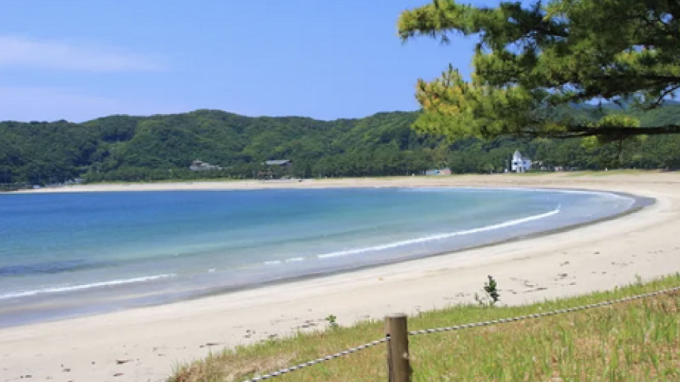 弓ヶ浜海水浴場