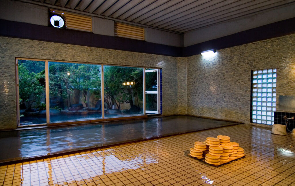 ホテル河内屋 大浴場