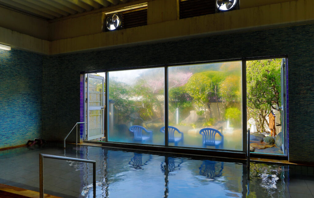 ホテル河内屋 大浴場