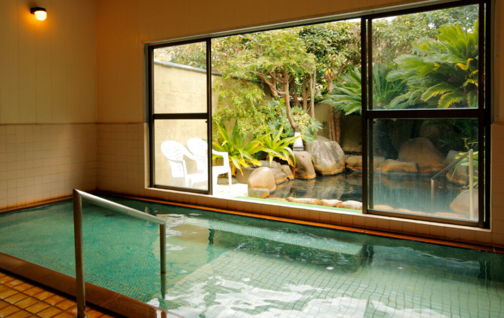 ホテル河内屋 大浴場