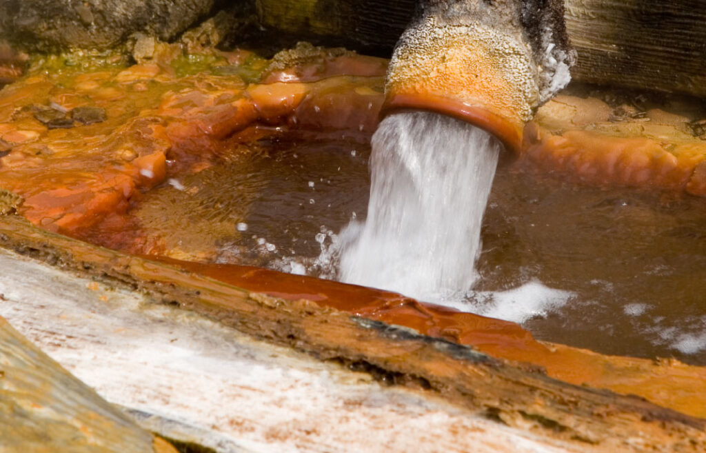 ホテル河内屋 源泉