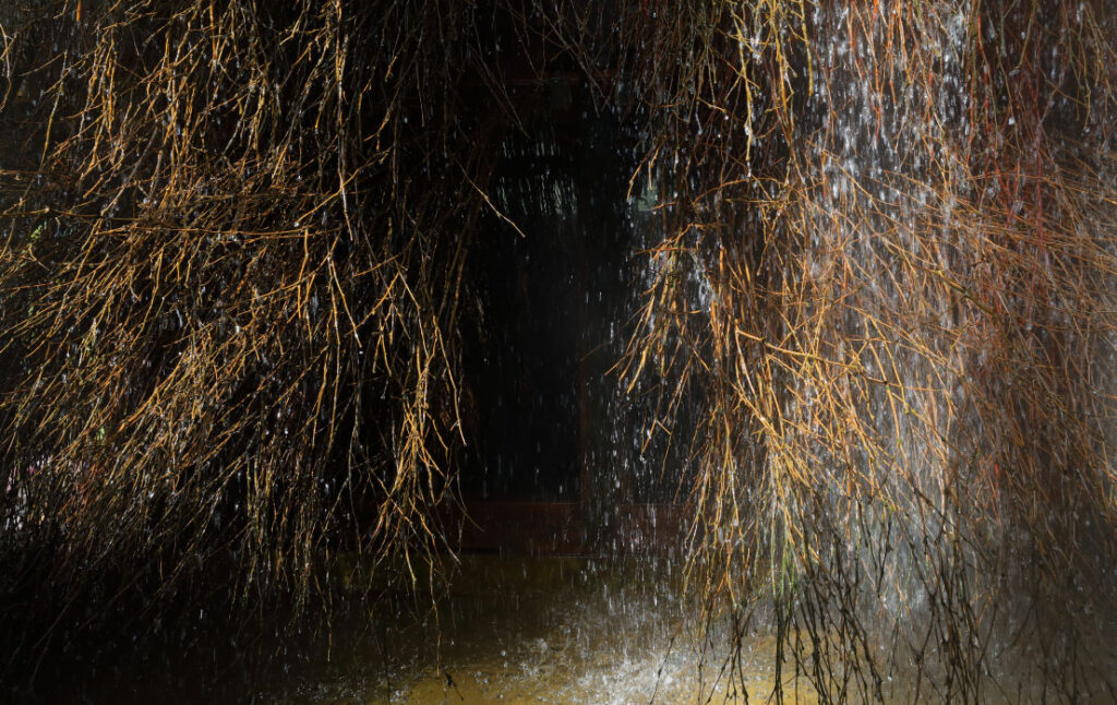 ホテル河内屋 湯雨竹(ゆめたけ)冷却装置