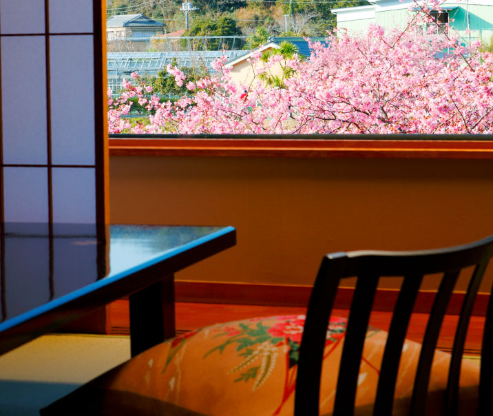 ホテル河内屋 2階客室からの眺め