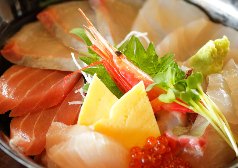 ホテル河内屋 お造り