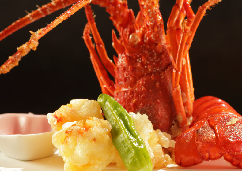 ホテル河内屋 天ぷら