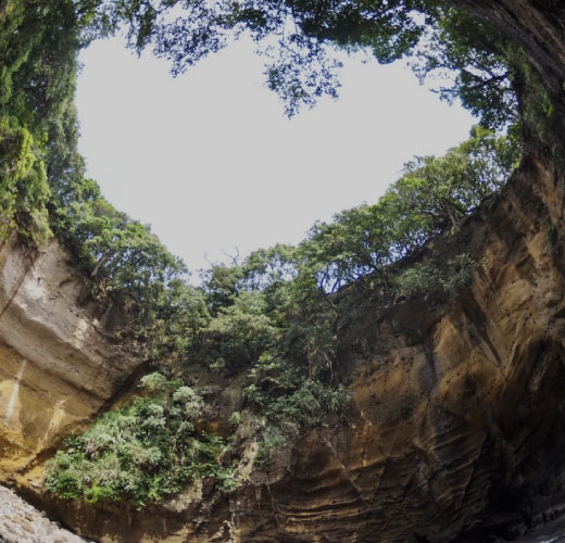 龍宮窟のハート