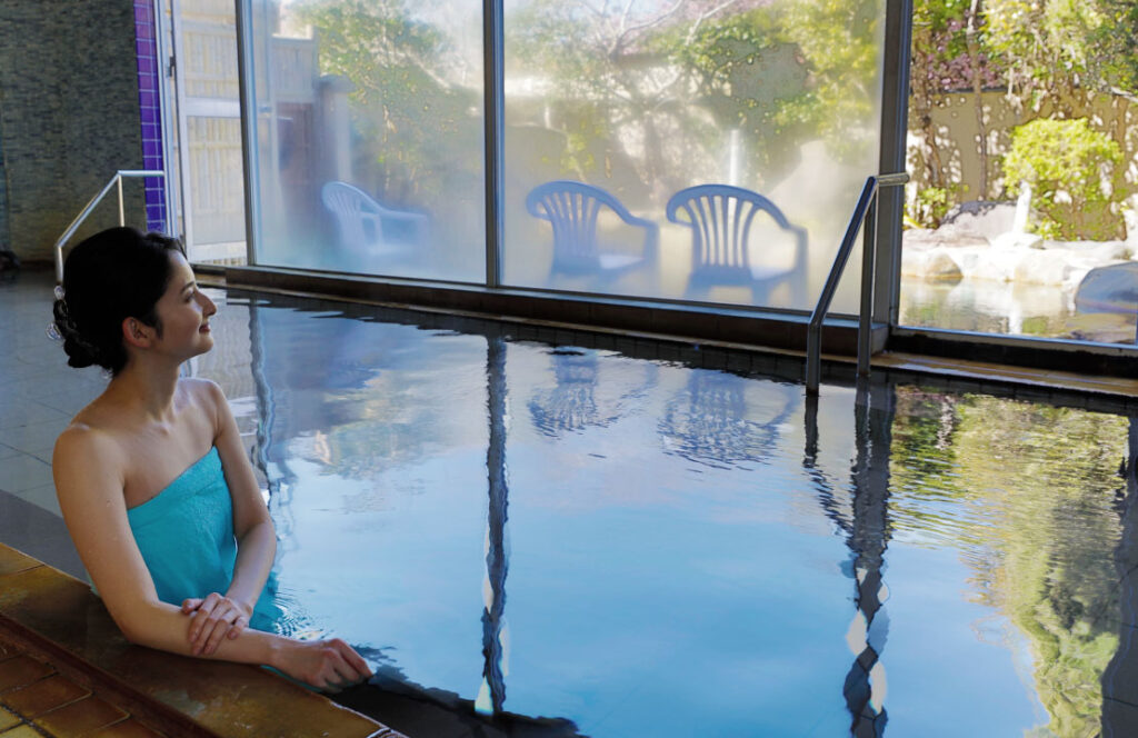 ホテル河内屋 内風呂